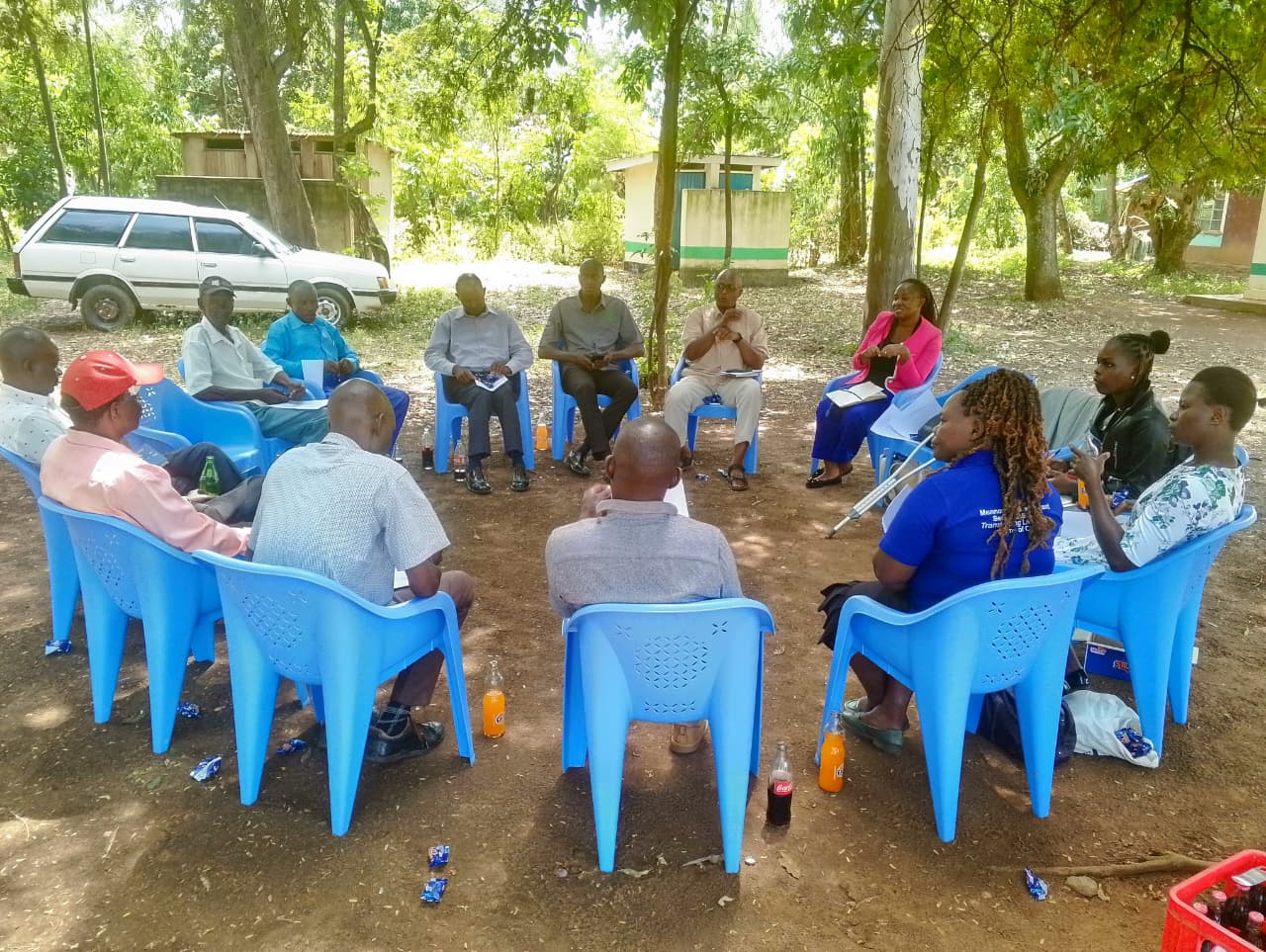 MNCH Stakeholders Meeting at Usenge Chief Camp